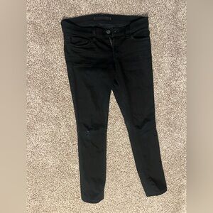 J Brand Black Jeggings